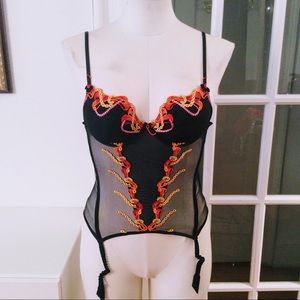 Lise Charmel Demi Underwire Bustier 34B